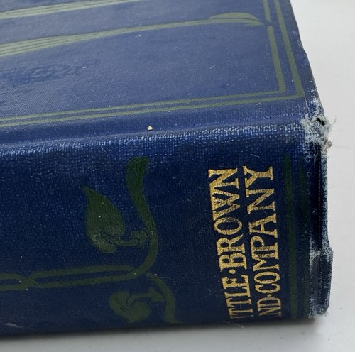 A DAUGHTER OF NEW FRANCE, by Mary Catherine Crowley 1903 Art Nouveau Cover - Picture 3 of 17