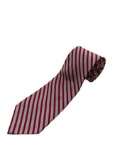 Brooks Brothers Tie 346 Pure Silk Repp Tie Made In The USA Designer Striped EUC