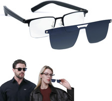 Gen 5 Smart Glasses, AI Glasses with Real-Time AI Interpreter - Open-Ear Bluetoo