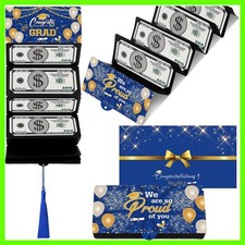 Graduation Gifts, Graduation Money Holder with 6 Bill Card Slots and Envelo...