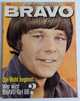 BRAVO 45 vom 31.Oktober 1966, The Who, Sonny & Cher, Beach Boys