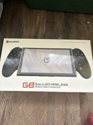 GameSir G8 Galileo Wireless Mobile Controller Game Controller, Black