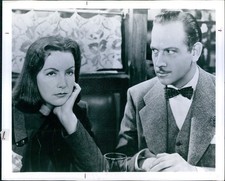 News Actor Melvyn Douglas Leading Man Ninotchka Academy Award Hud 8X10 Photo