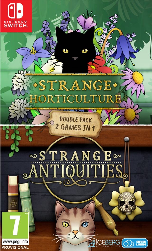 Strange Horticulture & Antiquities (Nintendo Switch) - Brand New and Sealed - Image 4