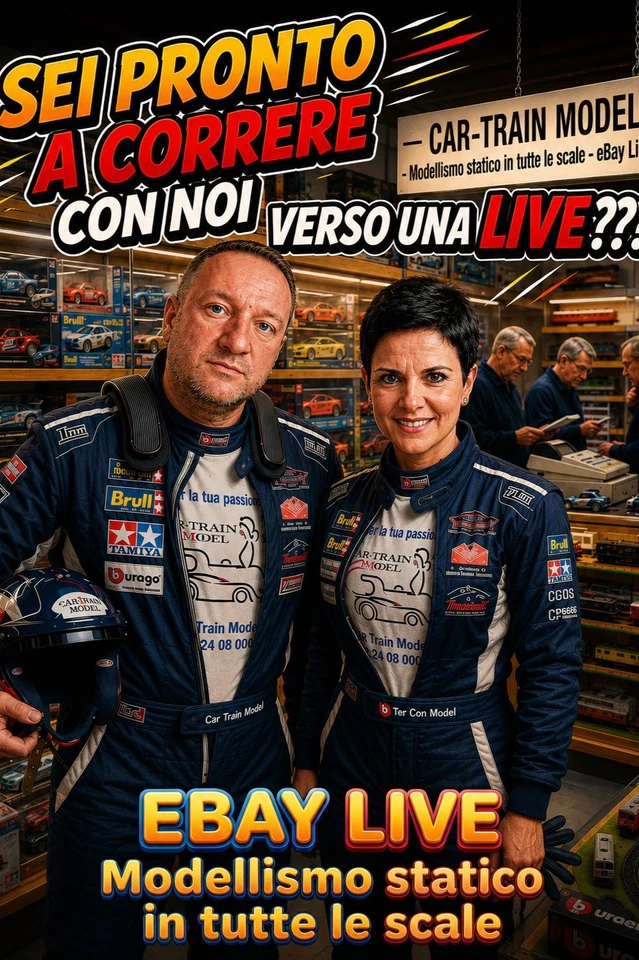 Modellismo statico in tutte le scale!