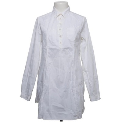 H&M Mama, Mama Bluse, Größe: M, Weiß, Baumwolle/Elasthan/Polyamid #OEK