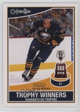 2010-11 O-Pee-Chee Trophy Winners Tyler Myers #TW-6 n1u