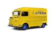Solido S1804820 1/18 Citroen Type HY Citroen Service Jaune Service AC323 1969