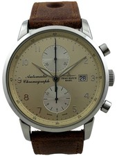 Zeno Watch Basel Magellano Automatico Cronografo Valjoux 7750, Funzionante