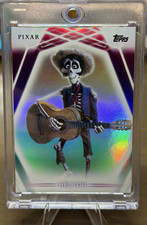 Topps 2026 Pixar Disney Héctor Coco Rainbow Foil #66 Trading Card