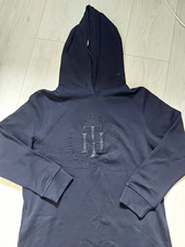 Tommy Hilfiger Damen Kleid Hoodie Kapuzenklei...