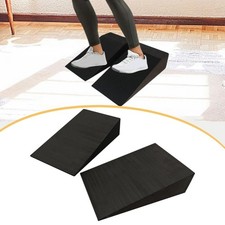 2x Squat Wedge Block Calf Stretcher Riser Block Exercise Squat Ramp for Strength