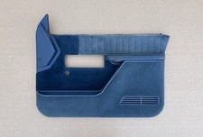 1988-1994 Chevy Gmc Truck Suburban Blue Rh Passenger Interior Manual Door Panel 1988-1994 Chevy Gmc Truck Suburban Blue Rh Passenger Interior Manual Door Panel