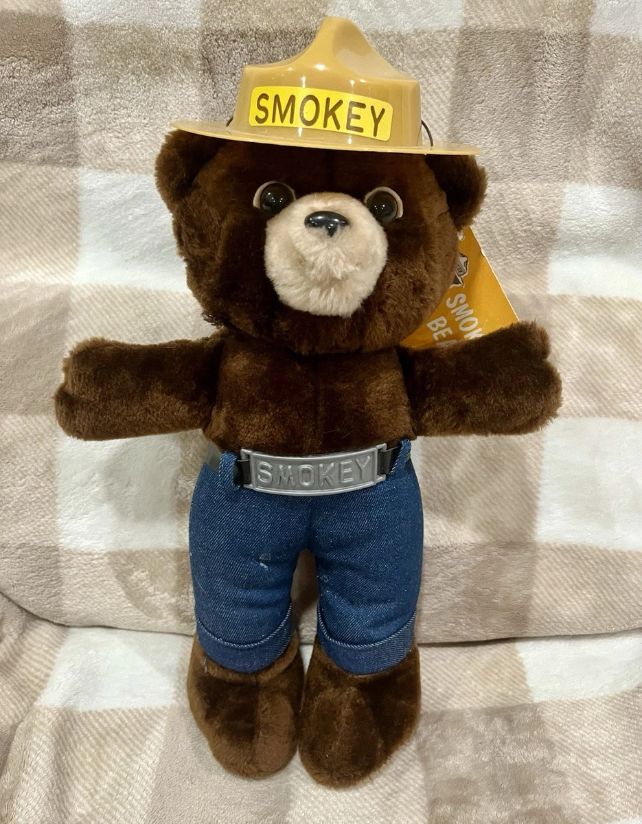 Smokey Bear Vintage Stuffed for sale | eBay