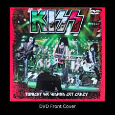 KISS - Get Crazy Coloured Vinyl 2023 Import 3LP / DVD New & Sealed