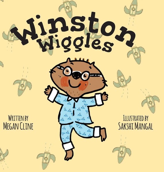 Megan Cline | Winston Wiggles | Buch | Englisch (2019) | Gebunden | FriesenPress-image