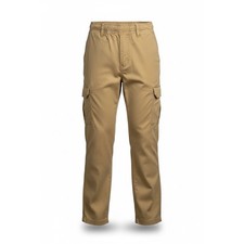 The Childrens Place Kids Khaki Cargo Pants Elastic Waist, Size 12 Slim, NWT