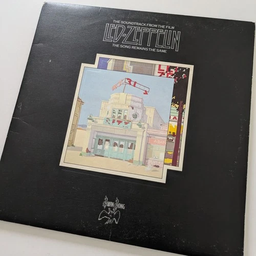 Led Zeppelin - The Song Remains The Same OST 12" Vinyl LP Original Used