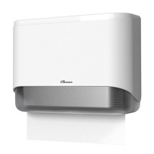 Commercial Paper Towel Dispenser Wall Mount C-Fold Multifold Trifold Hand Tow...