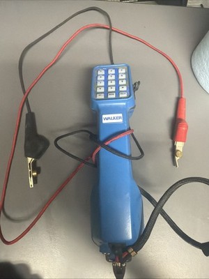 WTS-501 Walker Clarity Phone Line Test Set-51323001