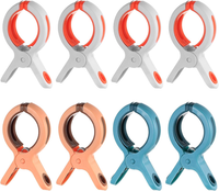 8 StüCk Handtuchklammern FüR Strandliegen, Winddicht Handtuch Klammern Strandlie