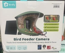 Birdfy Smart Bird Feeder with Camera, Solar Powered, Wireless Retail $195
