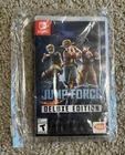 Sealed JUMP FORCE - Deluxe Edition - Nintendo Switch *Bent Case