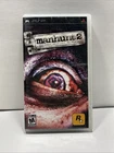Manhunt 2 - Sony Playstation Portable, PSP (Complete In Box) Tested & Works