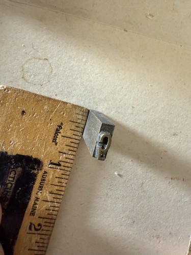 Set lettere e numeri antichi tipo stampa tipografia maiuscola superiore e inferiore n. C o P - Foto 7 di 10