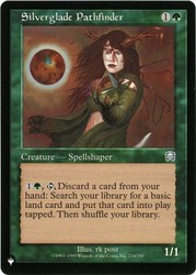 Silverglade Pathfinder 270/350 The List