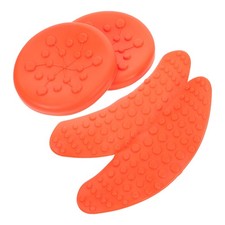 4 Pcs Salon Bowl Neck Rest Bathtub Pillow for Soaking Hair Washing Cushion