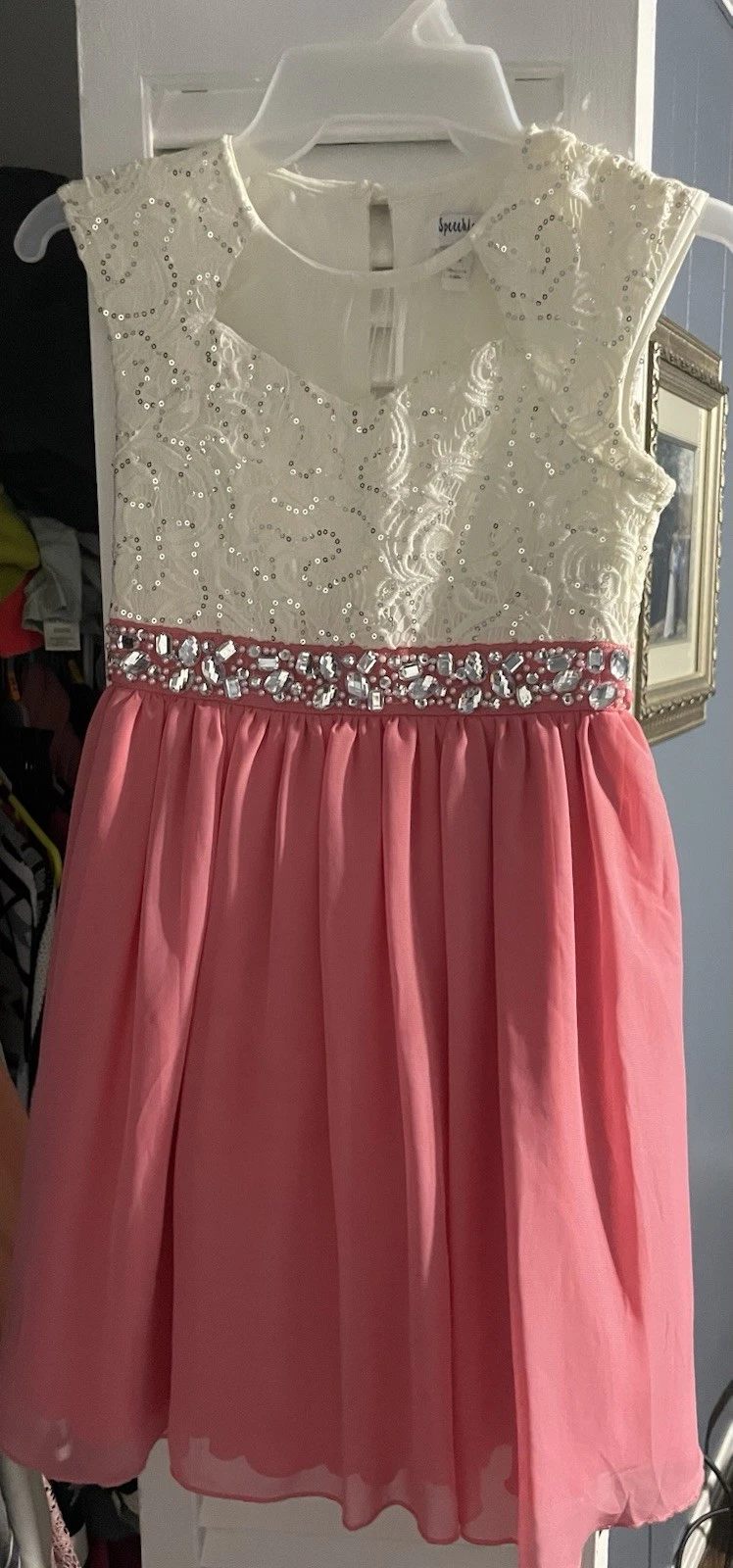 Girls Dress Size 8 Speechless Kids Great Condition