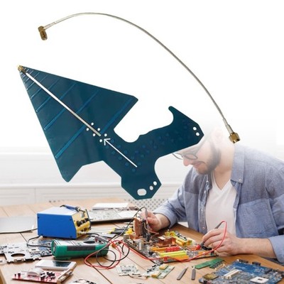 PCB Periodic Antennas 0.6-10 GHz High Sensitivity for Spectrum Analysis Testing