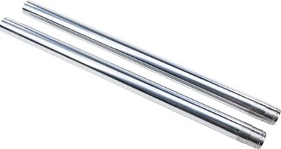 HD Chrome 41mm 26 1/2 Suspension Fork Tube Pair Harley Blackline 11-13
