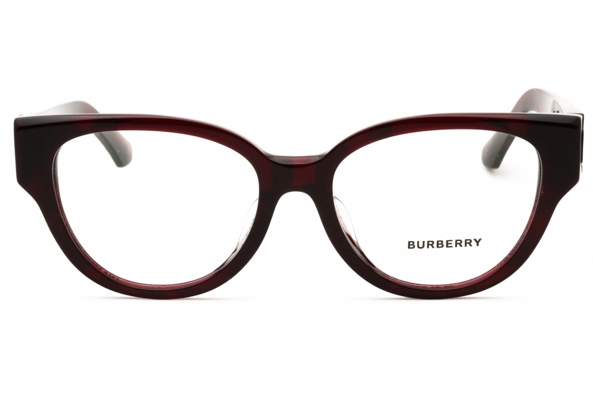 Burberry BE2421F 4115 Check Red 53mm Eyeglasses New Authentic thumbnail 2