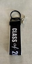 Graduation/ Class Of 2025 4 Key Fob With Diploma Charm Attached