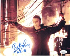 Brad Loree signed 8x10 Photo Michael Myers - Halloween Resurrection