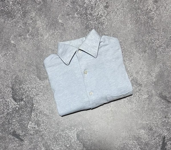 Men Ermenegildo Zegna Shirt Blue L