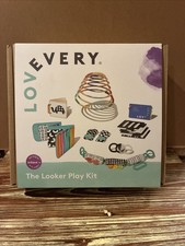 Lovevery The Looker Play Kit Baby Play Kit: Mobile, Rattle, Sensory Toys, Etc.