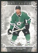 2024-25 Artifacts #92 Joe Pavelski Dallas Stars TW1550