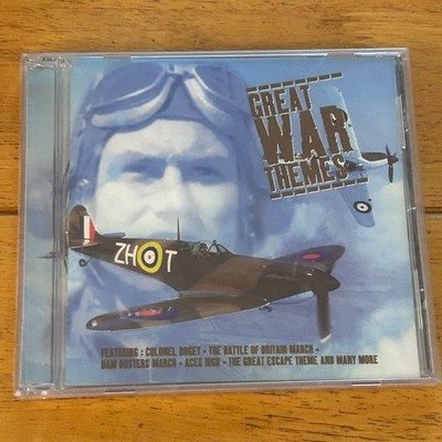 Great War Themes CD 1998 Military March Film Scores Soundtrack Music Collection
