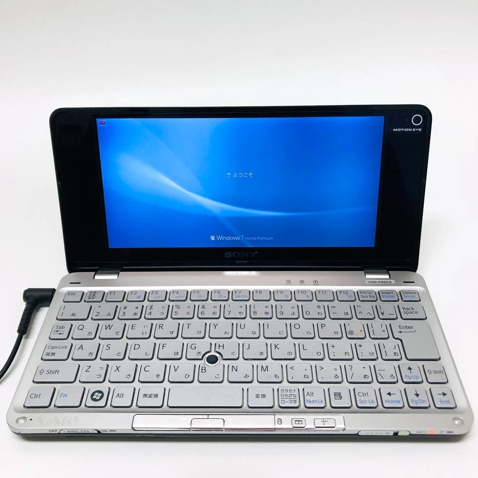 Sony VAIO P VGN-P92KS 8GB RAM 128GB SSD Mini Laptop PC Windows 7 Notebook Black - Image 3 of 4