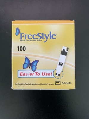 FreeStyle 100 ct Test Strips