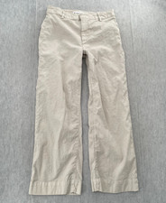 Frank & Eileen Wexford Pants Womens 4 Beige W...