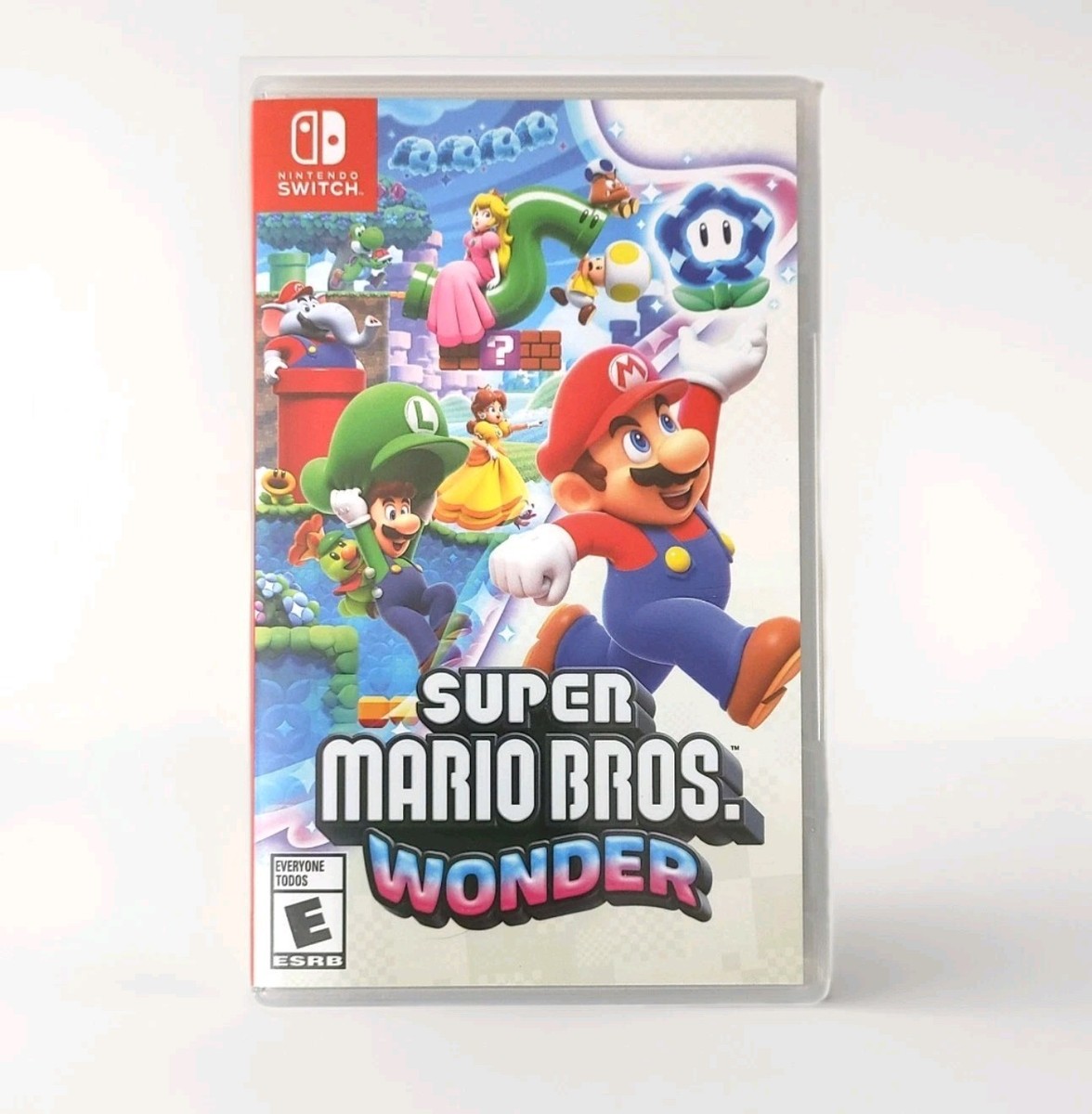 Super Mario Bros Wonder | Nintendo Switch, 2023 | Case Only