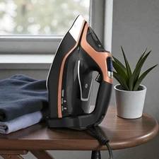 Rowenta SteamForce Pro Iron DW9580 Stainless Steel Soleplate