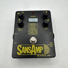 VINTAGE ORIGINAL Tech 21 SansAmp Guitar Pedal...