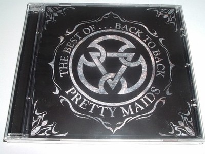 PRETTY MAIDS - THE BEST OF...BACK TO BACK - CD Compilation, MAS CD0169 (1998)