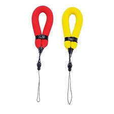 2 Pack Waterproof Camera Float Strap for Nikon W300 W150 W100 Red  Yellow