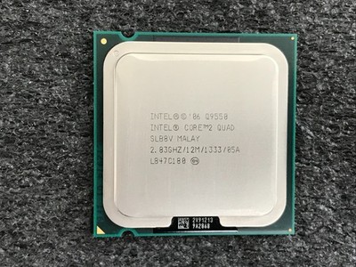 Intel Core 2 Quad Q9550 CPU 4-Core 2.83GHz/12M/1333 SLB8V LGA775 Processor